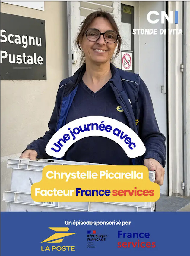 Stonde di Vita avec… Christelle Picarella, facteur France services
