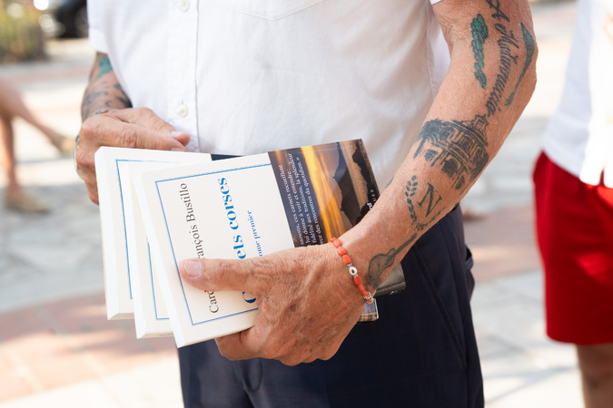 Avec son deuxième tome des Carnets corses, le cardinal Bustillo veut raconter « le potentiel lumineux » de la Corse