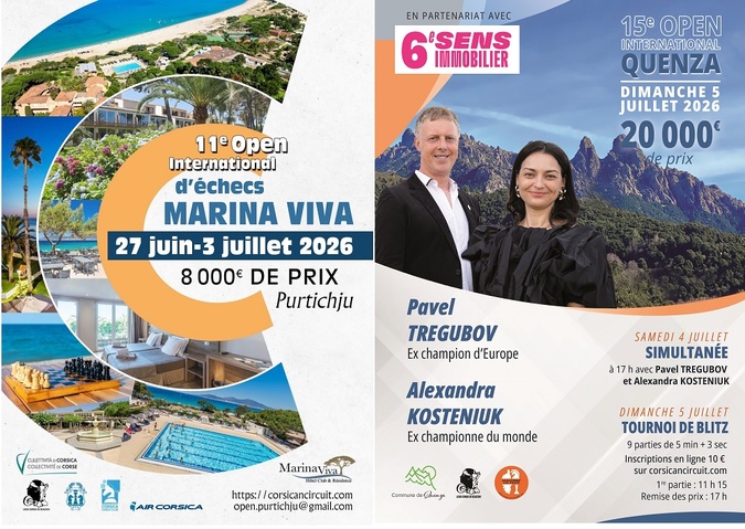 Le Corsican Circuit 2026 s'ouvre cette semaine entre Purtichju et Quenza