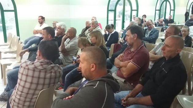 "Quel avenir pour l'agriculture" thème d'un dîner-débat à Santa Reparata-di-Balagna "Quel avenir pour l'agriculture" thème d'un dîner-débat à Santa Reparata-di-Balagna