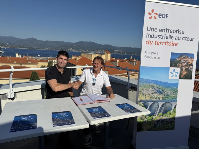 Restonica Trail : plus de 100 agents EDF-ENGIE Corse mobilisés pour la 11e année consécutive Restonica Trail : plus de 100 agents EDF-ENGIE Corse mobilisés pour la 11e année consécutive
