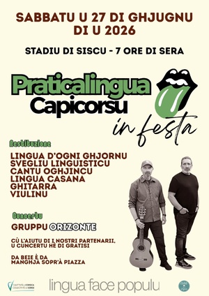 « Praticalingua Capicorsu in festa» à Sisco