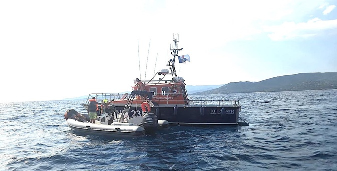 Deux interventions en quelques heures pour les sauveteurs en mer de la SNSM de Propriano Deux interventions en quelques heures pour les sauveteurs en mer de la SNSM de Propriano