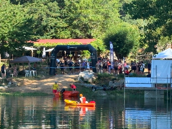 Une première réussie pour le SwimRun de Tolla, avec 165 participants