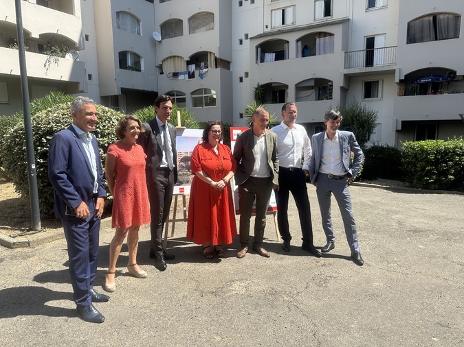 Bastia : les travaux de réhabilitation de la résidence Paese Novu ont débuté Bastia : les travaux de réhabilitation de la résidence Paese Novu ont débuté