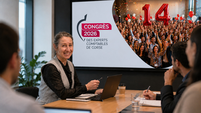 "Concilier la tech et l'humain" : les experts-comptables de Corse en congrès ce 3 juillet à Bastia