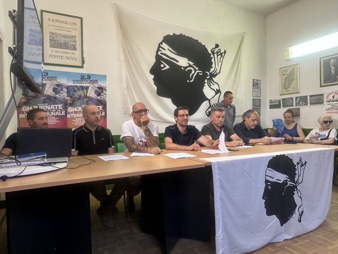 Autonomie de la Corse - Nazione dénonce “un recul pour le combat national corse” Autonomie de la Corse - Nazione dénonce “un recul pour le combat national corse”