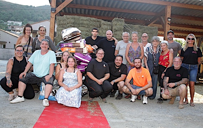 Ponte-Leccia : le Shop Run de Corsic'Aliment au service de la cause animale