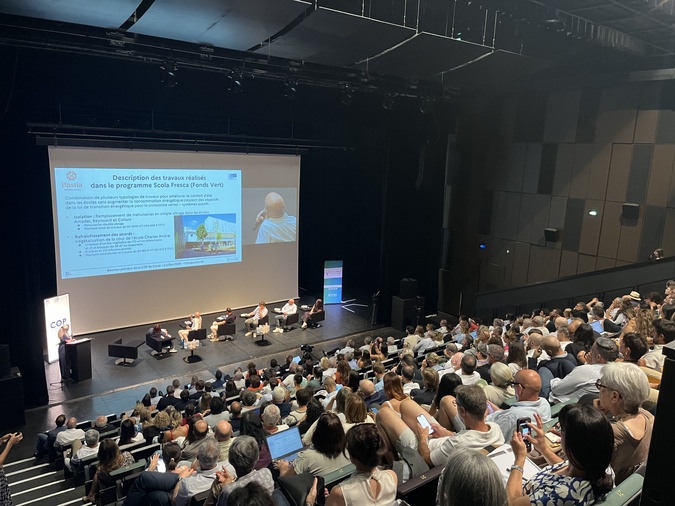 COP Corse : une feuille de route pour adapter l'île aux défis climatiques COP Corse : une feuille de route pour adapter l'île aux défis climatiques