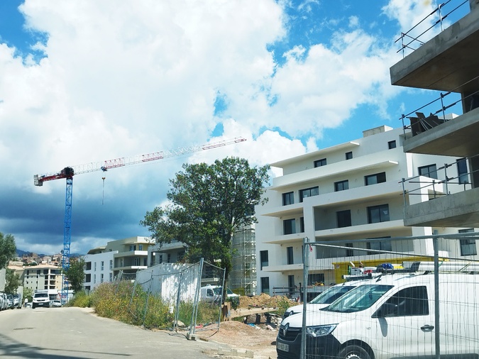 Le plan municipal "Accasà si" prévoit la construction de 1000 logements à Porto-Vecchio, pour redonner des perspectives de logement en résidence principale.