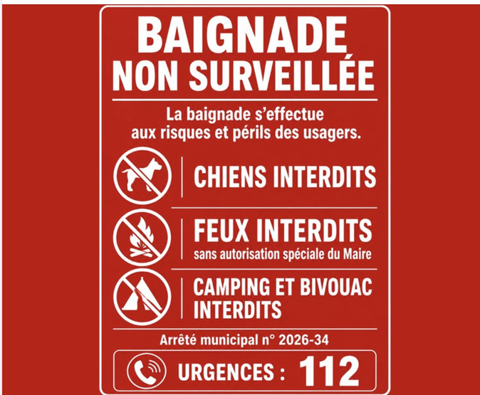 Plage de Lava : faute de sauveteurs, la baignade ne sera plus surveillée cet été Plage de Lava : faute de sauveteurs, la baignade ne sera plus surveillée cet été