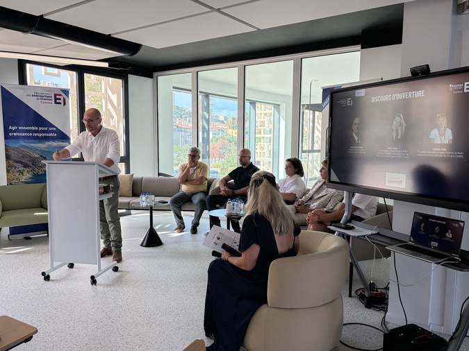 À Ajaccio, le MEDEF Corsica lance son réseau féminin pour donner plus de voix aux dirigeantes À Ajaccio, le MEDEF Corsica lance son réseau féminin pour donner plus de voix aux dirigeantes