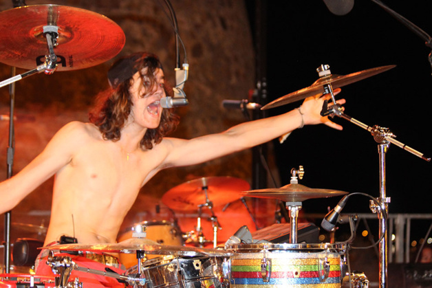 Le groupe THE G a mis le feu