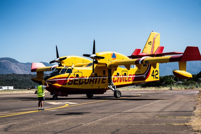 Deux Canadair en renfort en Corse : un dispositif aérien mobilisé face à une saison des feux déjà critique Deux Canadair en renfort en Corse : un dispositif aérien mobilisé face à une saison des feux déjà critique