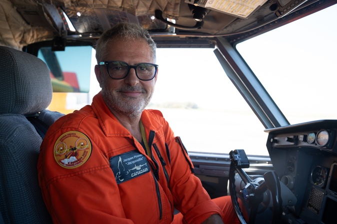 Jacques Plassard, chef de détachement