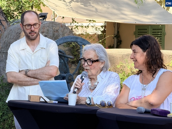 Romane Bohringer à L’Île-Rousse : Dites-lui que je l’aime, un film "qui raconte l’histoire de tous les enfants" Romane Bohringer à L’Île-Rousse : Dites-lui que je l’aime, un film "qui raconte l’histoire de tous les enfants"