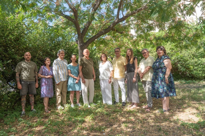 L'équipe et le bureau de RCF Corsica (Photo : Paule Santoni) L'équipe et le bureau de RCF Corsica (Photo : Paule Santoni)
