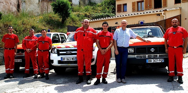 Le Comité « Feux de Forêts » de Speloncato a fêté ses trente-ans Le Comité « Feux de Forêts » de Speloncato a fêté ses trente-ans