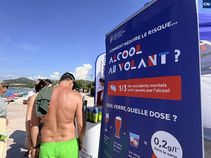 À L’Île-Rousse, la Prévention Routière lance sa tournée d’été pour sensibiliser les vacanciers aux dangers de la route À L’Île-Rousse, la Prévention Routière lance sa tournée d’été pour sensibiliser les vacanciers aux dangers de la route