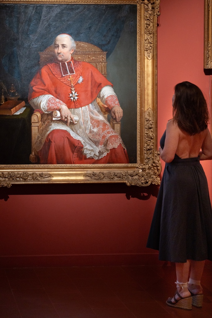 Ajaccio - Marie-Laure Mattei Mosconi, la promesse du palais Fesch