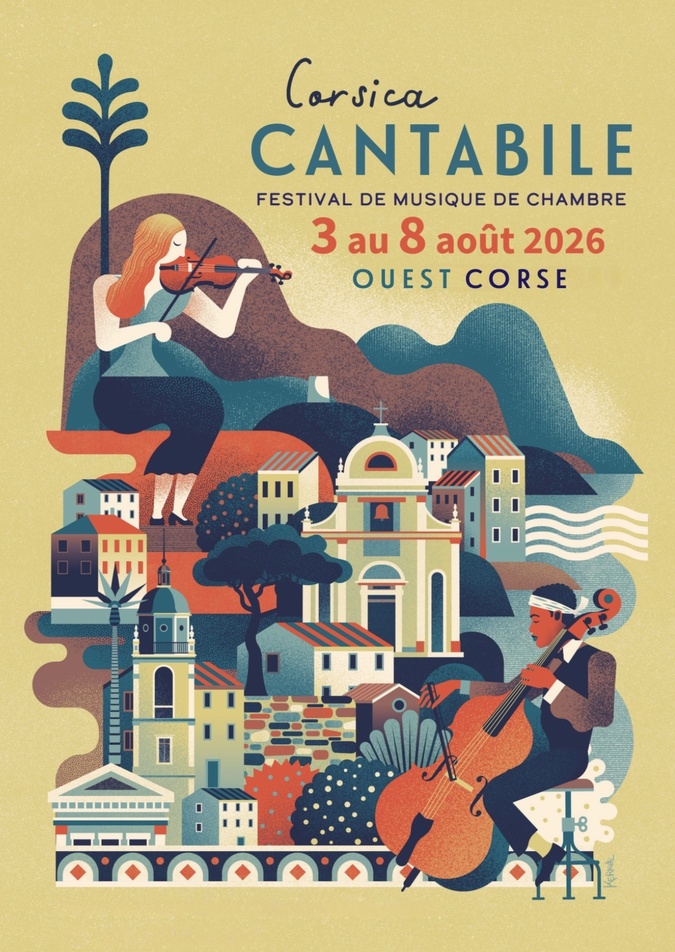 Corsica Cantabile : le festival de musique de chambre fête ses 5 ans dans l’Ouest Corse
