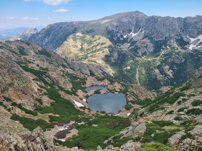 A màghjina - U lavu di Bracca, un ghjuvellu di a muntagna corsa