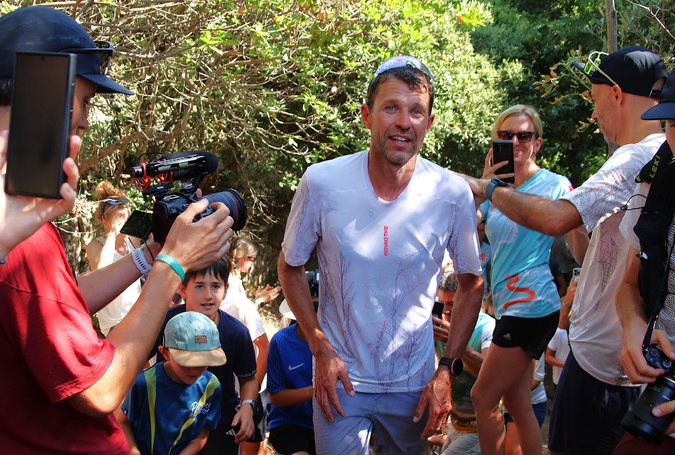 29h46 pour François D'Haene sur le GR20 : le premier sous la barre des 30 heures