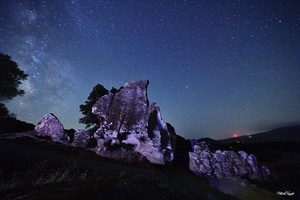 A màghjina - L'oriu di Filitosa trà petre è stelle