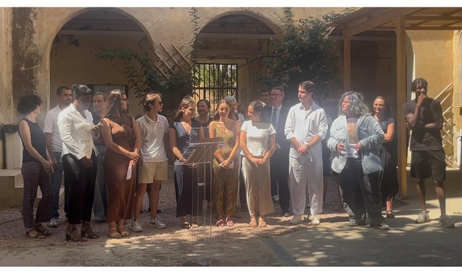 De jeunes Corses plaident pour les droits de l'Homme