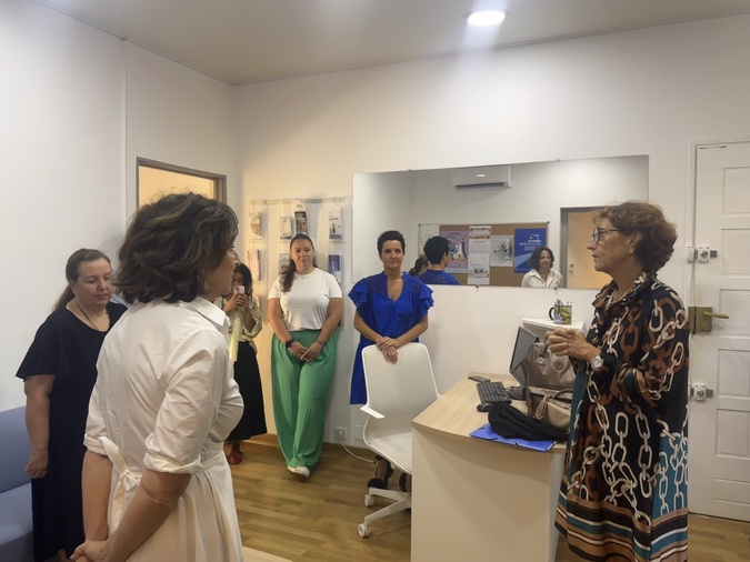 Visite de la préfète de Haute-Corse au CIDFF Visite de la préfète de Haute-Corse au CIDFF