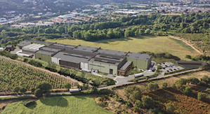 Le futur centre de tri de déchets de Monte (Crédit photo : Syvadec)
