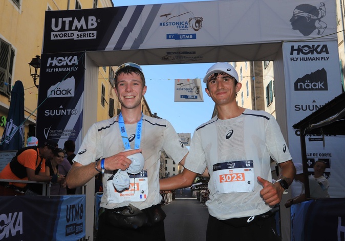 Romain Discher et Miguel Benitez