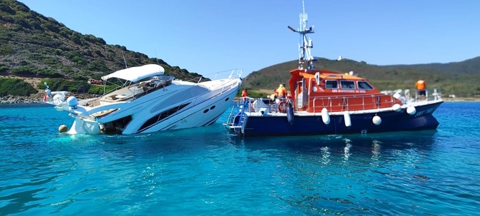 (Photo : SNSM Ajaccio) (Photo : SNSM Ajaccio)