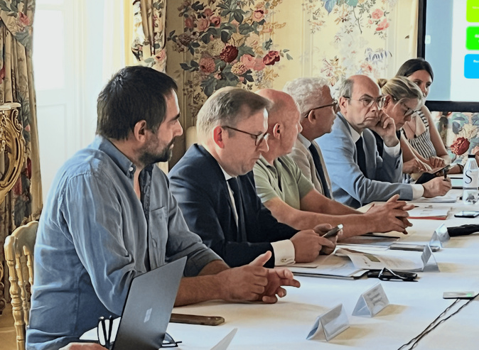 Souveraineté alimentaire : la Corse se dote d'une feuille de route pour produire davantage et mieux consommer local Souveraineté alimentaire : la Corse se dote d'une feuille de route pour produire davantage et mieux consommer local