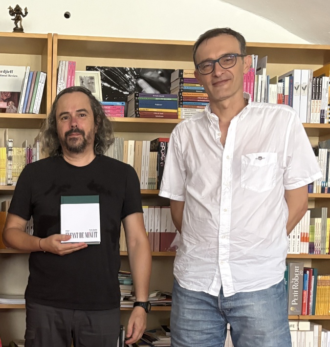 « Enfant de minuit » de Stefanu Cesari et Xavier Dandoy de Casabianca. « Enfant de minuit » de Stefanu Cesari et Xavier Dandoy de Casabianca.