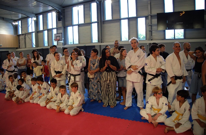Porto-Vecchio - Le club de judo reçoit le label Argent de la Fédération Française Porto-Vecchio - Le club de judo reçoit le label Argent de la Fédération Française