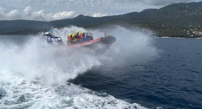 Photo : SNSM Propriano