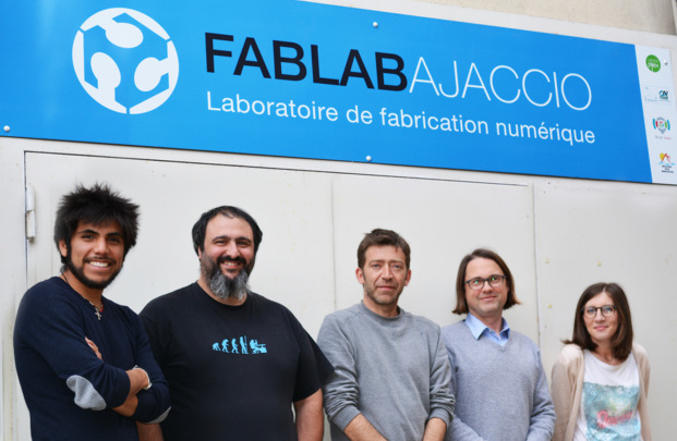 Ajaccio : La première Fab Académie de Corse présente ses résultats
