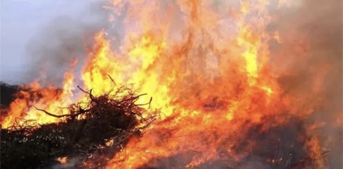 Trois départs de feu sur la commune d’Appietto, d’importants moyens engagés