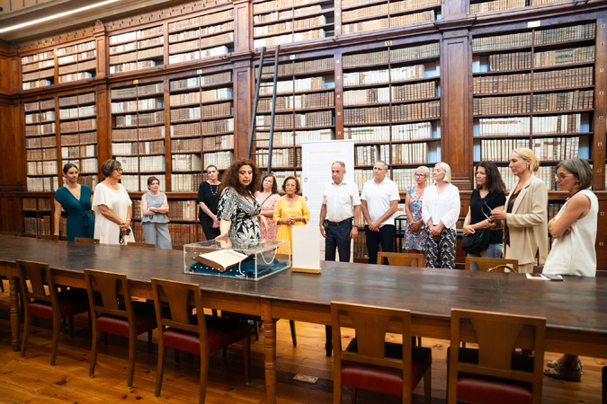 À la bibliothèque Fesch d'Ajaccio, une exposition raconte l'histoire méconnue des portraits d'auteurs