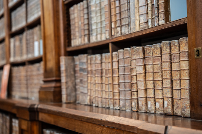 À la bibliothèque Fesch d'Ajaccio, une exposition raconte l'histoire méconnue des portraits d'auteurs À la bibliothèque Fesch d'Ajaccio, une exposition raconte l'histoire méconnue des portraits d'auteurs