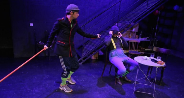 Bastia : U Teatrinu dans les jardins suspendus du musée Bastia : U Teatrinu dans les jardins suspendus du musée