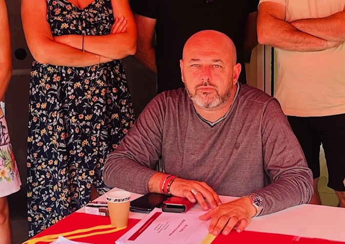 Le secrétaire général de la CGT de Corse-du-Sud, Patrice Bossart, est décédé