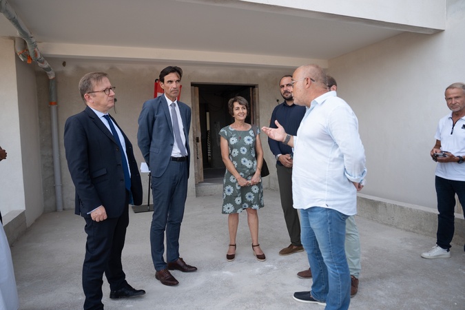 Ajaccio : avec la résidence U Curallu, 110 nouveaux logements sociaux bientôt livrés pour répondre à une demande toujours plus forte Ajaccio : avec la résidence U Curallu, 110 nouveaux logements sociaux bientôt livrés pour répondre à une demande toujours plus forte
