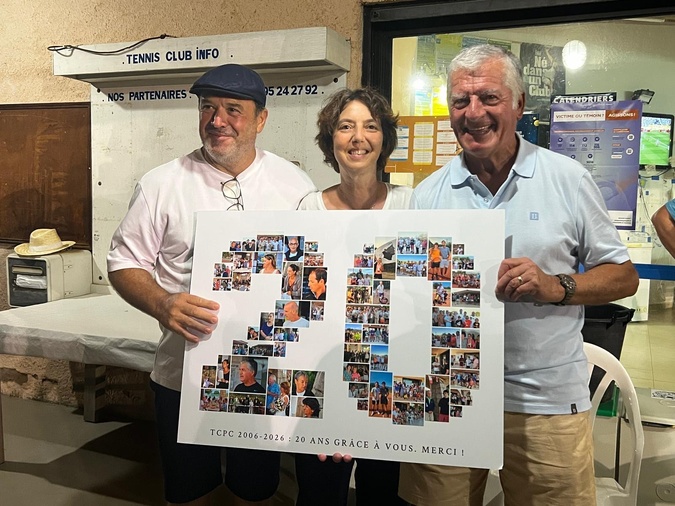 Tennis -TC Pianottoli-Caldarello : Marie Thoumyre et Jérémy Didier remportent le tournoi des 20 ans Tennis -TC Pianottoli-Caldarello : Marie Thoumyre et Jérémy Didier remportent le tournoi des 20 ans