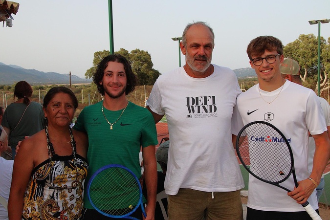 Tennis -TC Pianottoli-Caldarello : Marie Thoumyre et Jérémy Didier remportent le tournoi des 20 ans Tennis -TC Pianottoli-Caldarello : Marie Thoumyre et Jérémy Didier remportent le tournoi des 20 ans