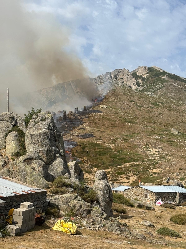 Aux bergeries des Cappelacce (Photos Jean-Louis Santamaria)