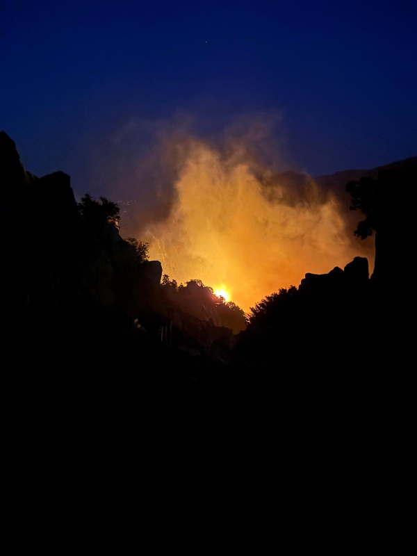 Incendie de la Restonica - L’inquiétude des bergers du plateau d’Alzu