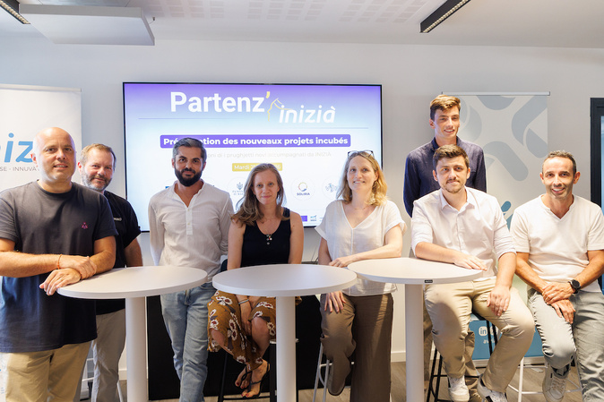 Partenz’inizià : six startups au service de l’innovation en Corse