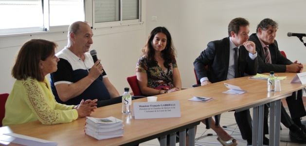 Assistant au dirigeant de chef d’entreprise artisanale : 144 brevets décernés